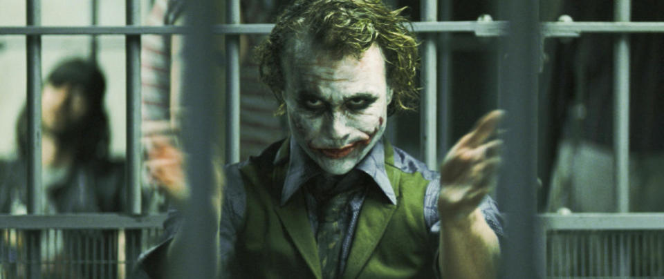 Heath Ledger – The Dark Knight