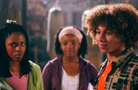 <p>Starring <strong><a class="link " href="https://www.popsugar.com/latest/High-School-Musical" rel="nofollow noopener" target="_blank" data-ylk="slk:High School Musical">High School Musical</a></strong>'s Corbin Bleu and <strong>True Jackson VP</strong>'s Keke Palmer, <strong>Jump In!</strong> focuses on a hallmark of the Black childhood: double dutch. When boxer and alpha male Izzy Daniels finds himself intrigued with the skill and intricate moves of the activity, he must make a choice: his dream and that of his dad. A Disney Channel Original Movie, <strong>Jump In!</strong> is one of the few with a primarily Black cast.</p>
