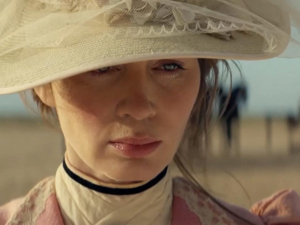 Emily Blunt in "The English"