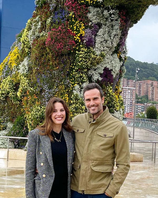 Jessica Bueno y Pablo Marqués en Bilbao