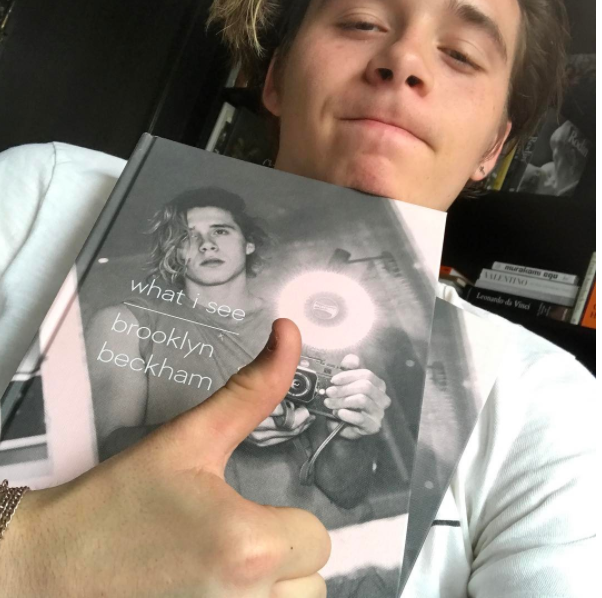 Photo credit: brooklynbeckham / Instagram