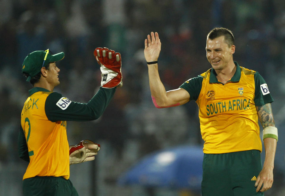 Steyn and De Kock have been ineffective at the tournament. 