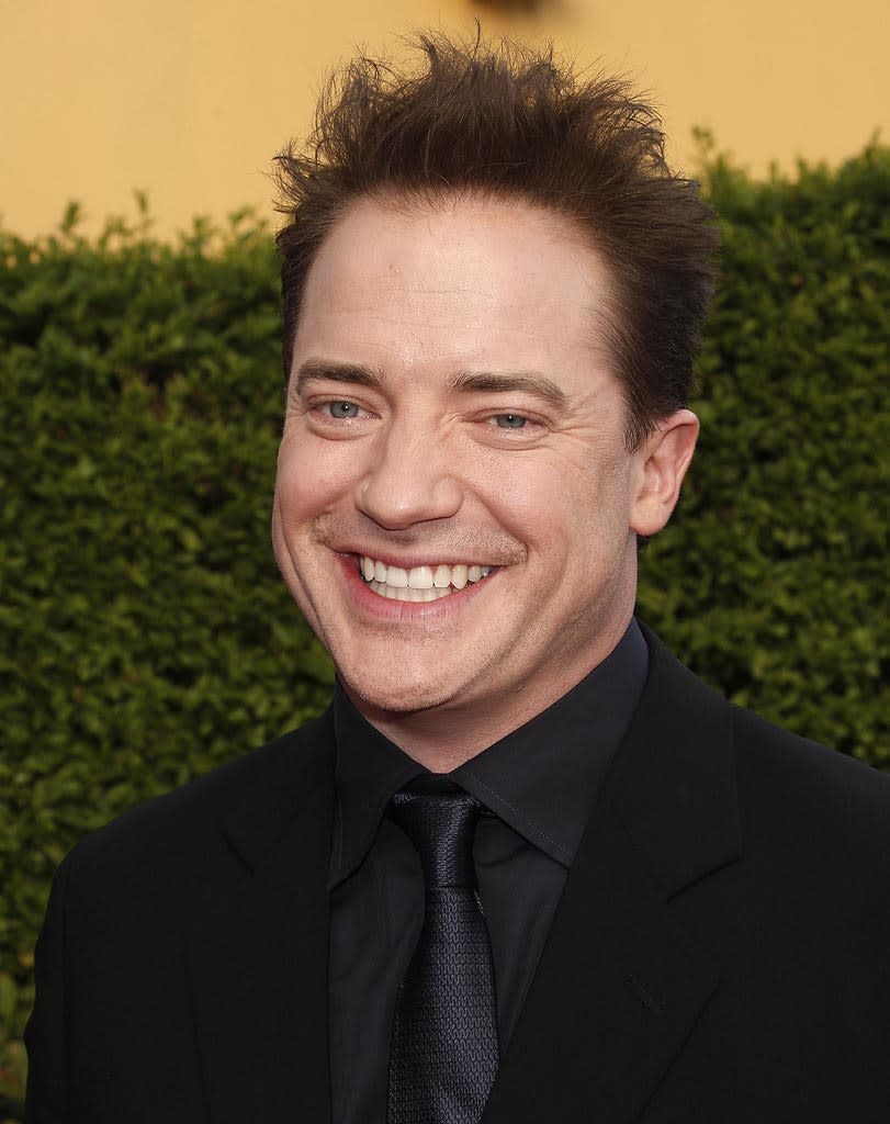 The Mummy Tomb of the Dragon Emperor Premiere 2008 Brendan Fraser