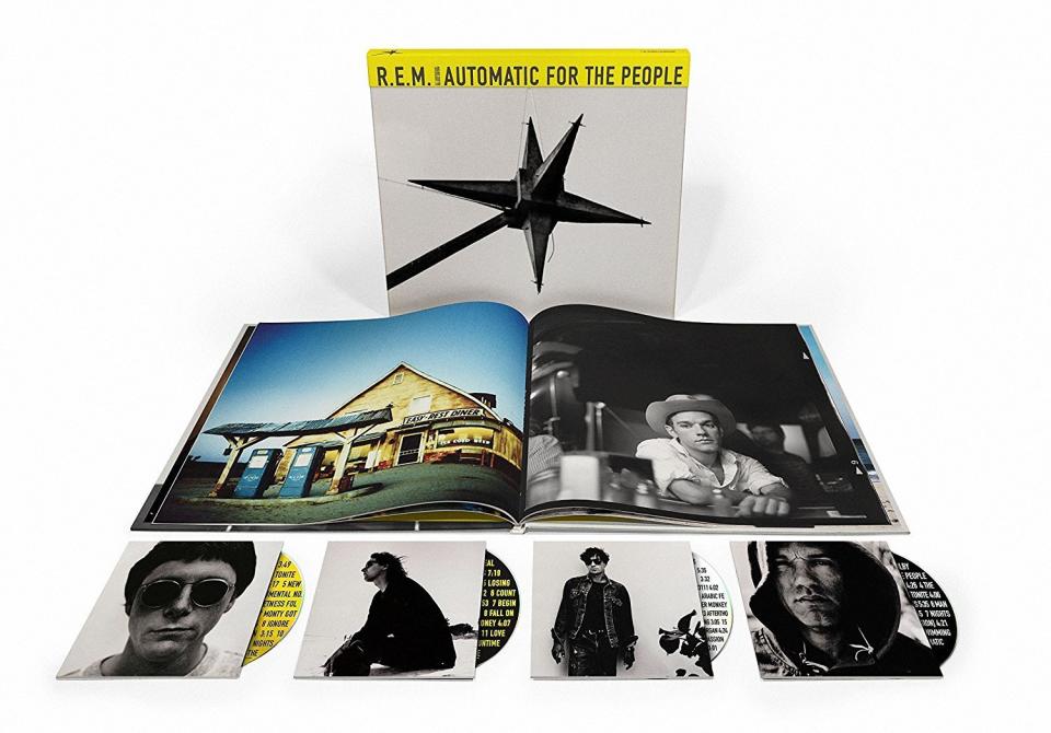 R.E.M., ‘Automatic for the People’ 25th Anniversary Edition, Deluxe Edition