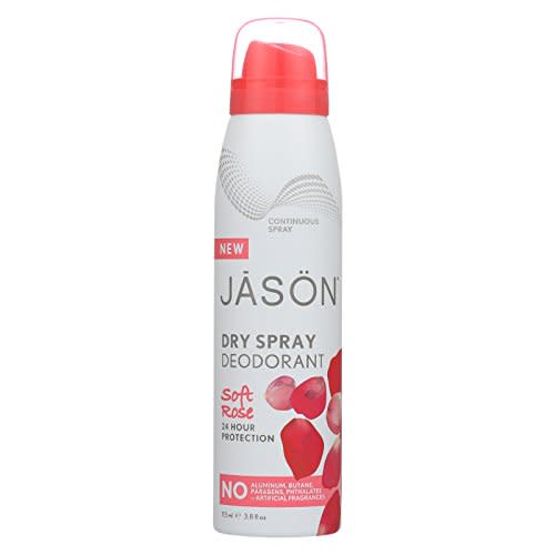 Dry Spray Deodorant