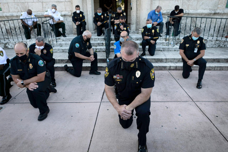 Image: TOPSHOT-US-POLITICS-POLICE-JUSTICE-RACISM (Eva Marie Uzcategui / AFP - Getty Images)