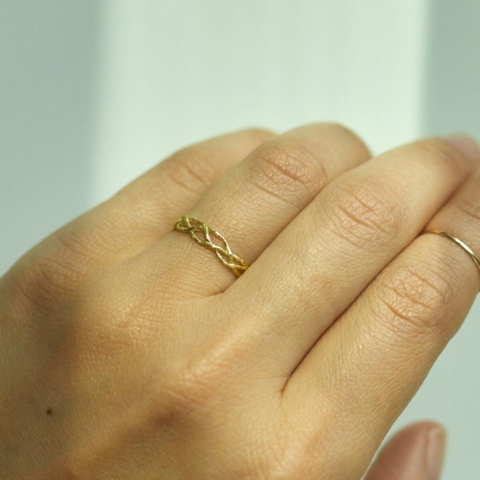 catbird braided ring, engagement rings under 1000
