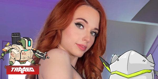 Amouranth asegura que ahora hace más streams de Overwatch que HotTub en TWITCH y que sigue ganando mucho dinero