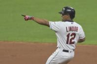 MLB: Minnesota Twins at Cleveland Indians