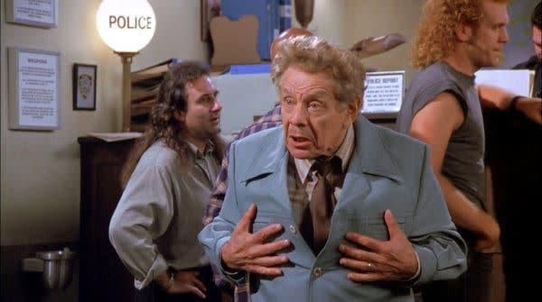 Jerry Stiller in 'Seinfeld' (NBC)