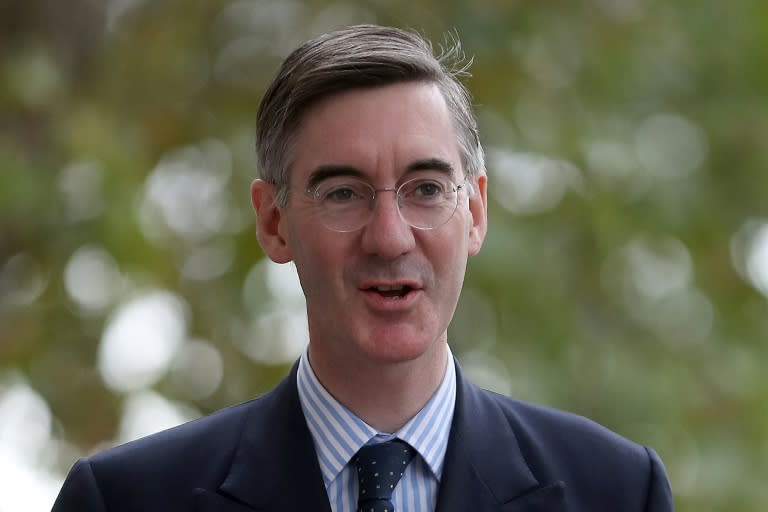 Jacob Rees-Mogg, heading a bid to work out alternatives to May's Brexit plan, said Wednesday he wants her to stay on despite policy disagreements. "I have long said... that the policy needs to be changed but I am supporting the person," he said