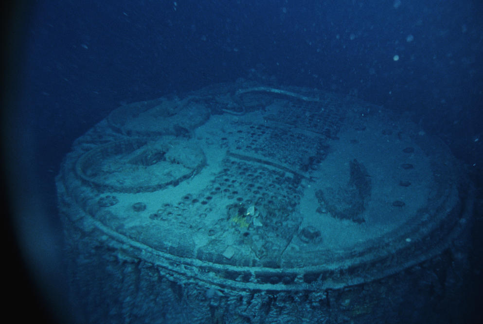 On This Day: Wreck of Titanic is found 13,000ft underwater