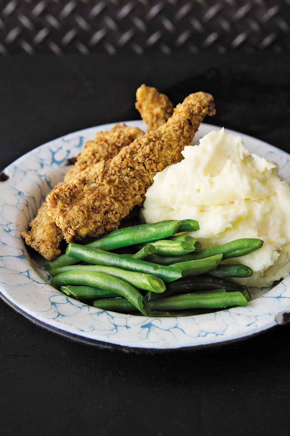 Crunchy Gluten-Free Chicken Tenders