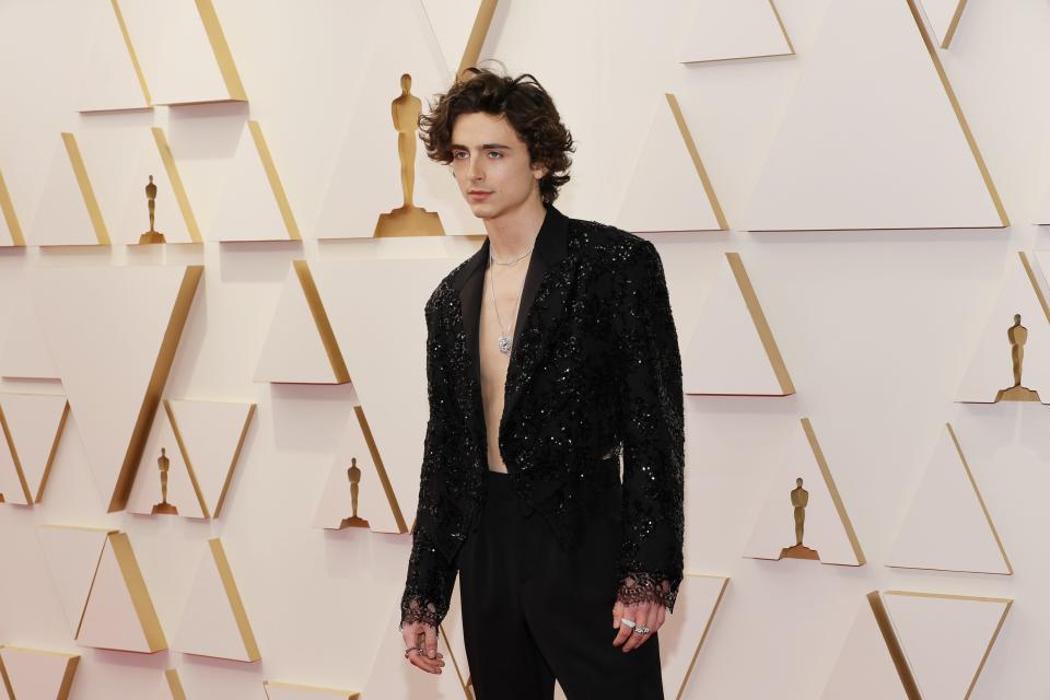 Timothée Chalamet