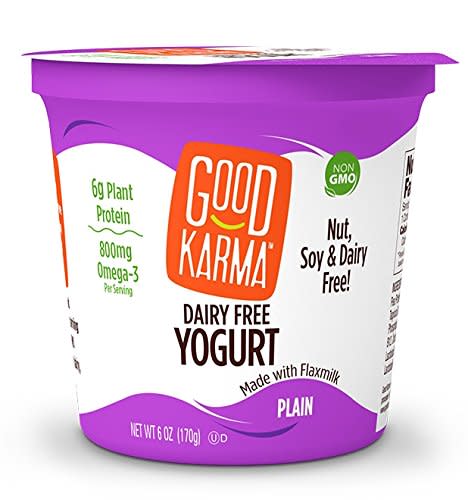 10) Dairy-Free Yogurt, Plain