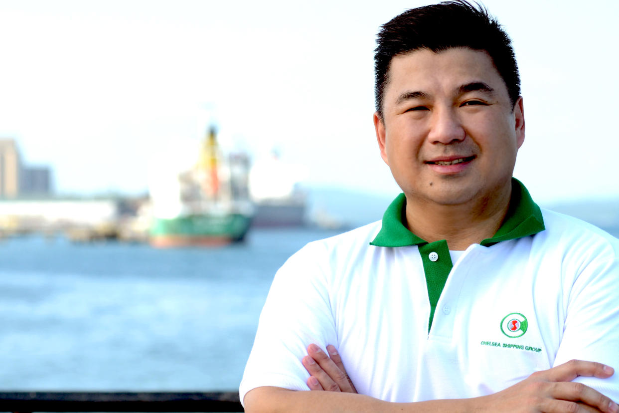 Dennis Uy publicly listed shipping and logistics firm Chelsea Logistics Holdings in 2017, named after his daughter Chelsea, raising more than $114 million (PHP 6 billion) in the IPO. (Source: Udenna)