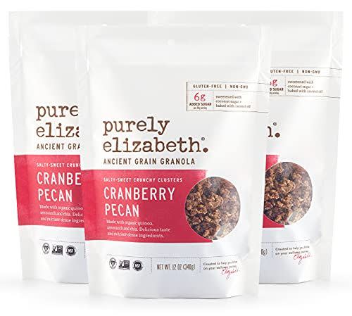 20) Cranberry Pecan Ancient Grain Granola