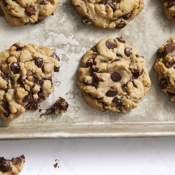 6) Vegan Chocolate Chip Cookies