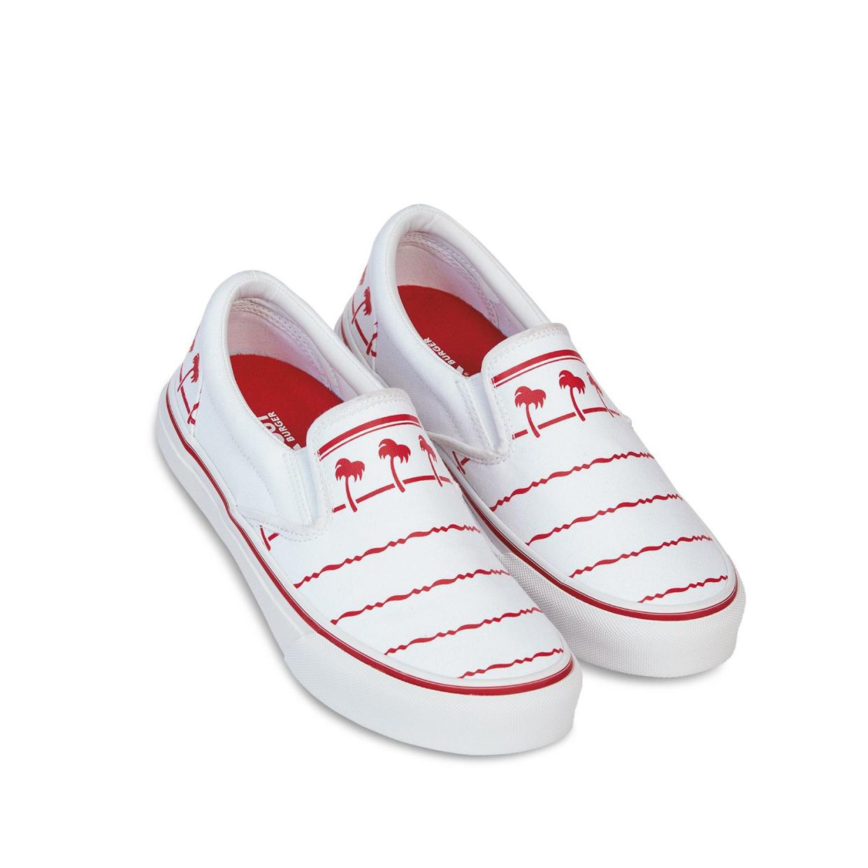 In-N-Out Burger Slip-On Shoes