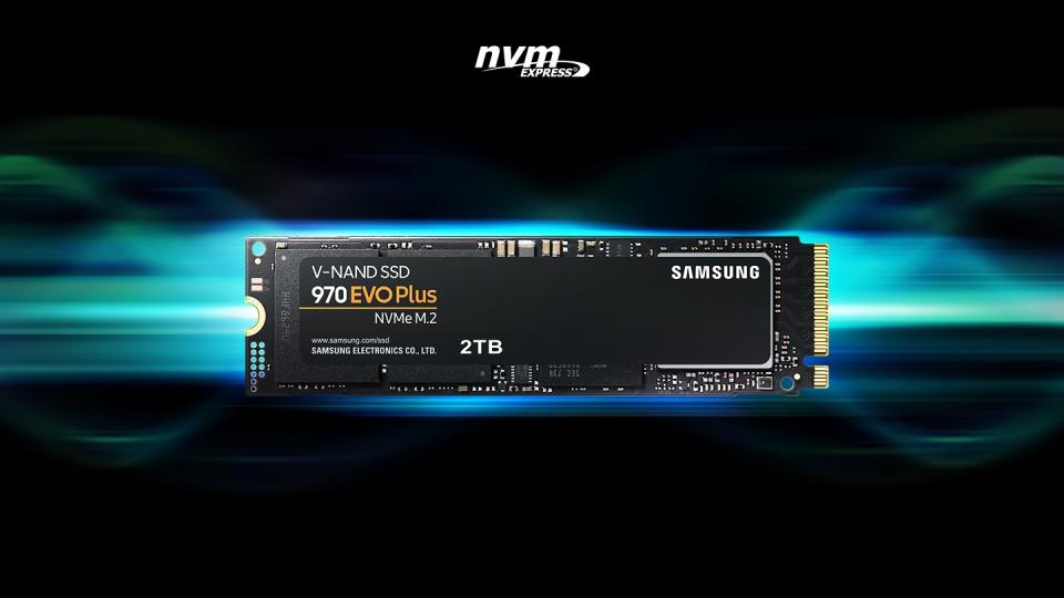 Samsung 970 EVO Plus