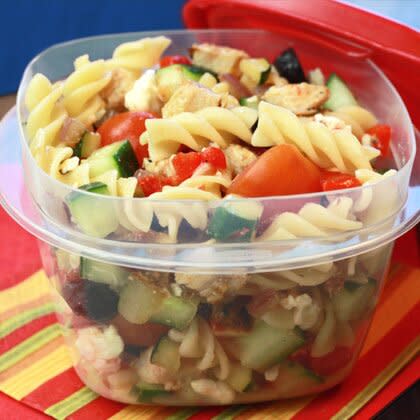 Mediterranean Pasta Salad