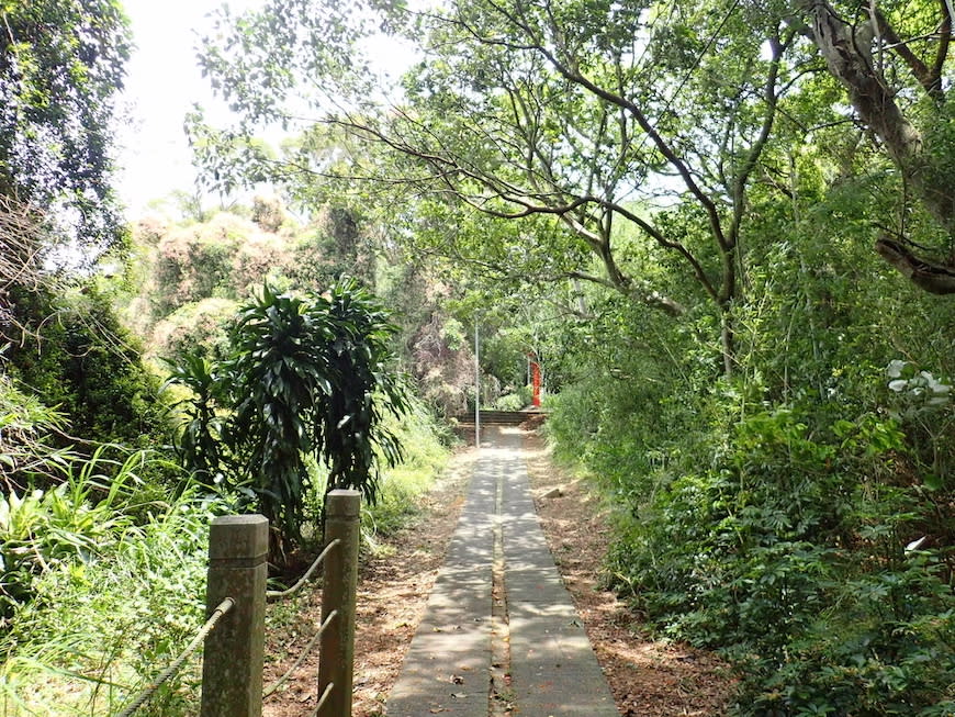 苗栗老崎古道（頭份後花園步道）