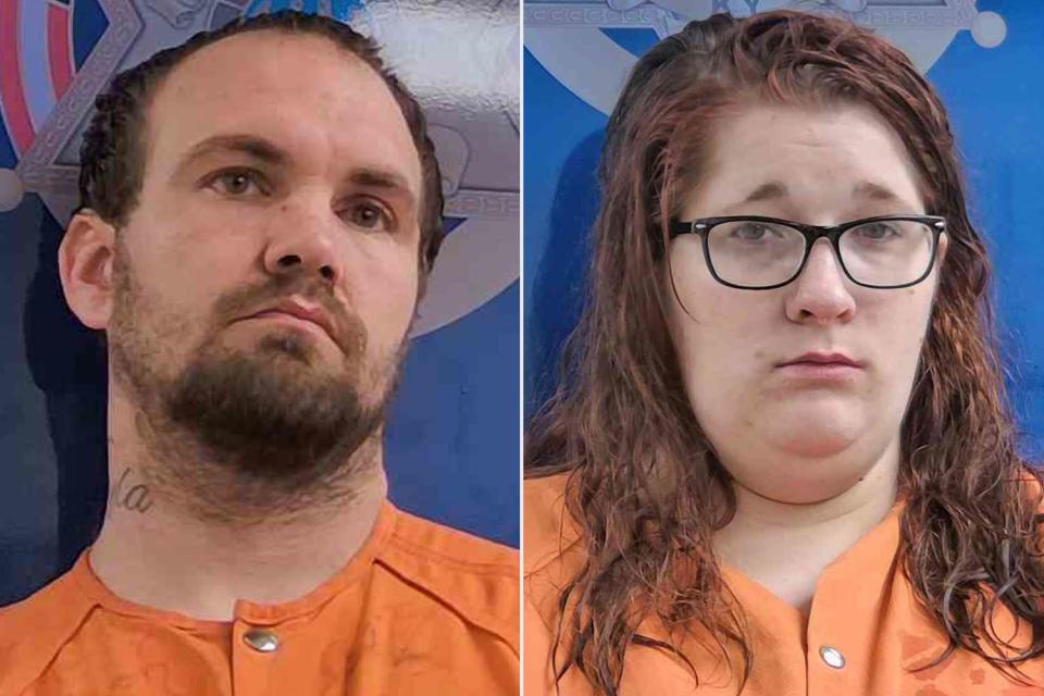 <p>Boyd County Detention Center;</p> Austin and Kayla Frazier