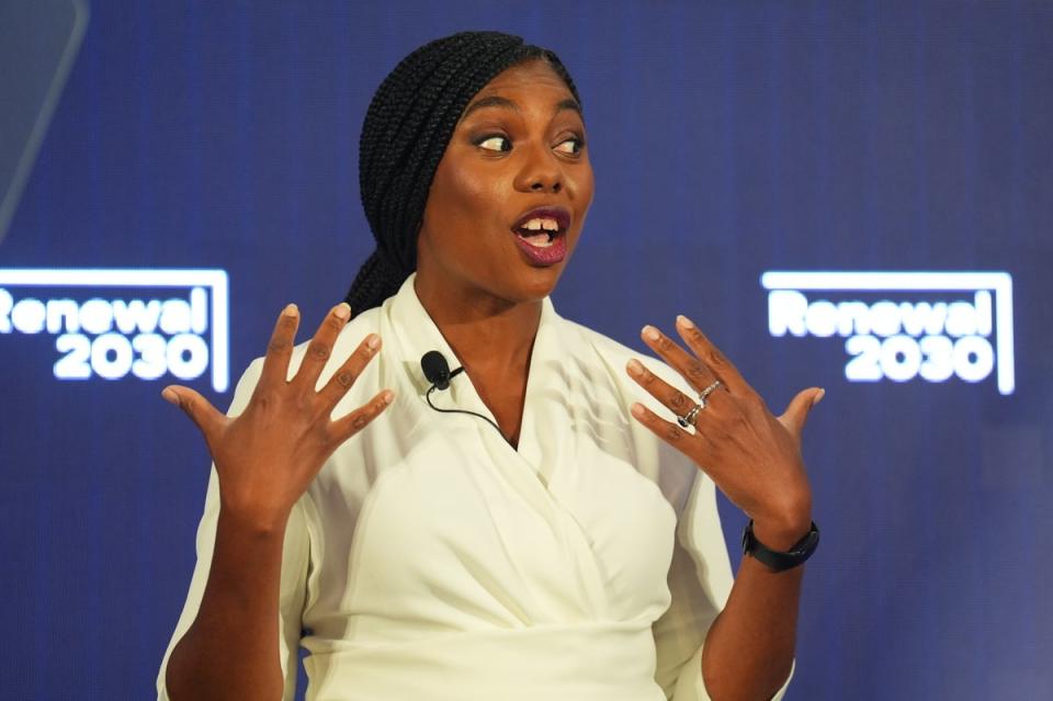 Kemi Badenoch has been the bookmakers’ favourite (James Manning/PA) (PA Wire)