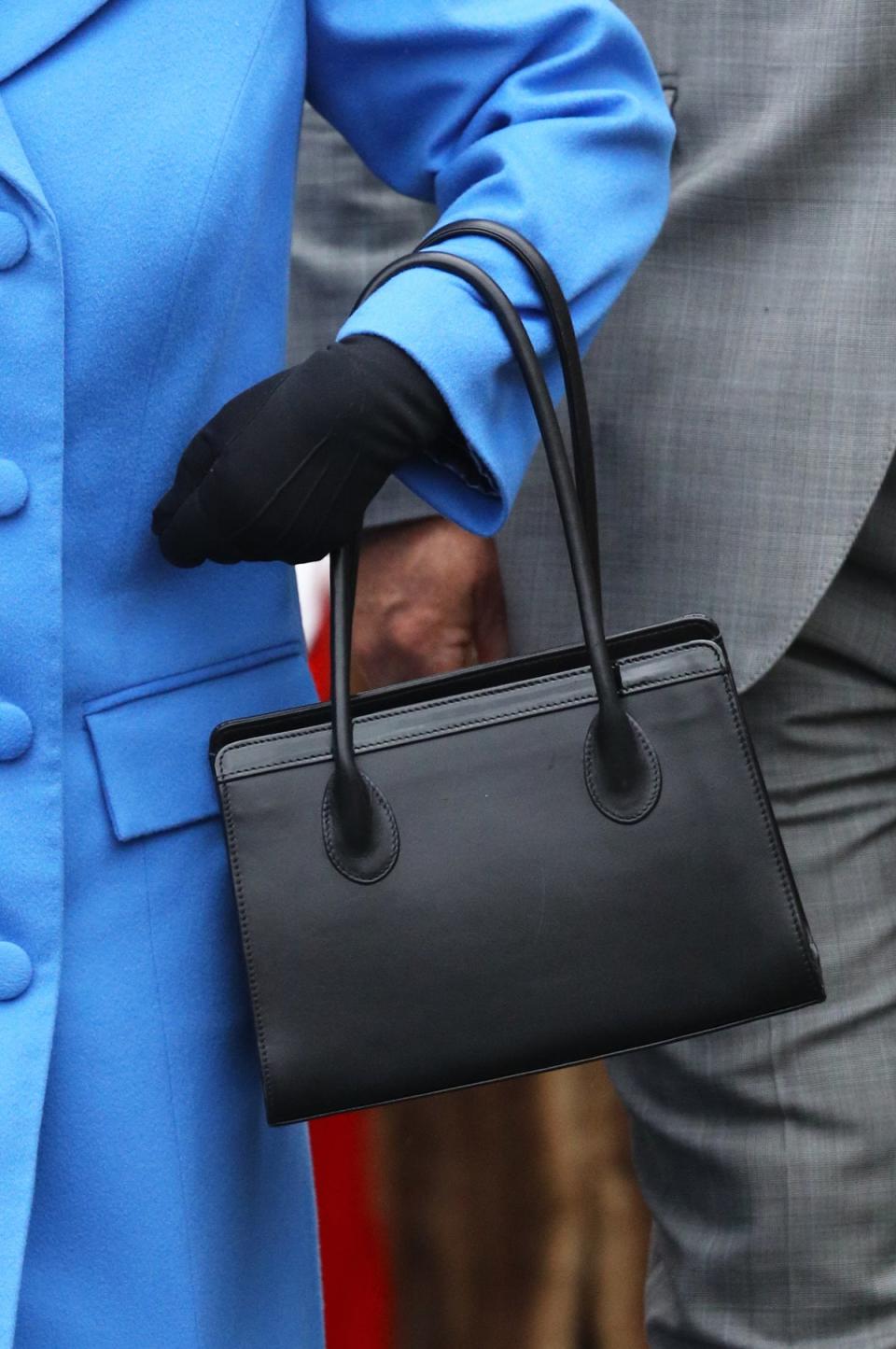 The Queen’s handbags were made by Launer London (Aaron Chown/PA) (PA Archive)