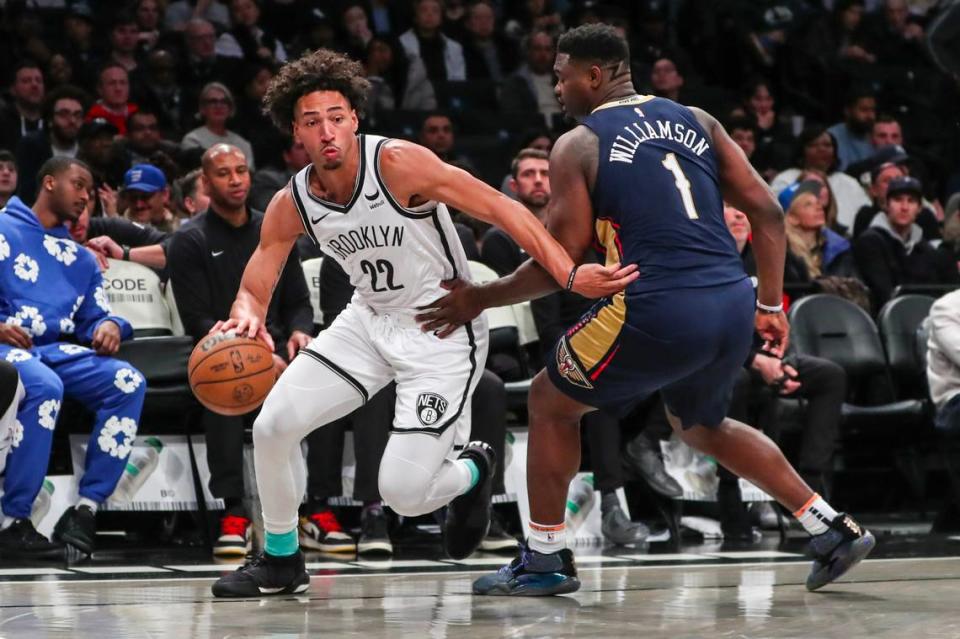 Former Kansas Jayhawks forward Jalen Wilson named MVP of NBA Summer