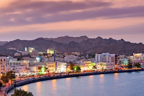 Muscat - Credit: ALAMY