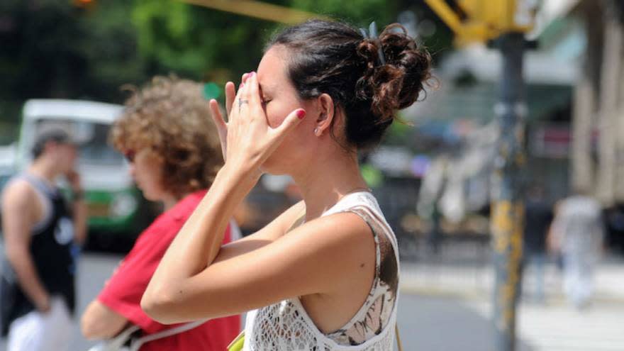 Gran parte de la Argentina estará esta semana bajo una ola de calor.