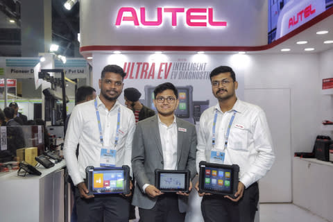 Autel Brings Its Advanced Automotive Diagnostic and EV Charging Solutions to India’s Largest Automobile Exhibition