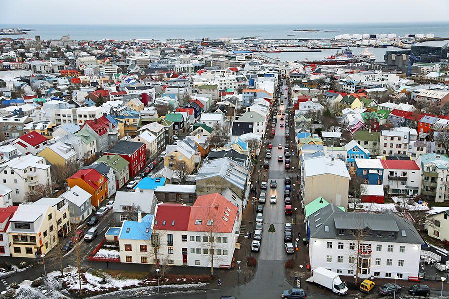 3. Iceland