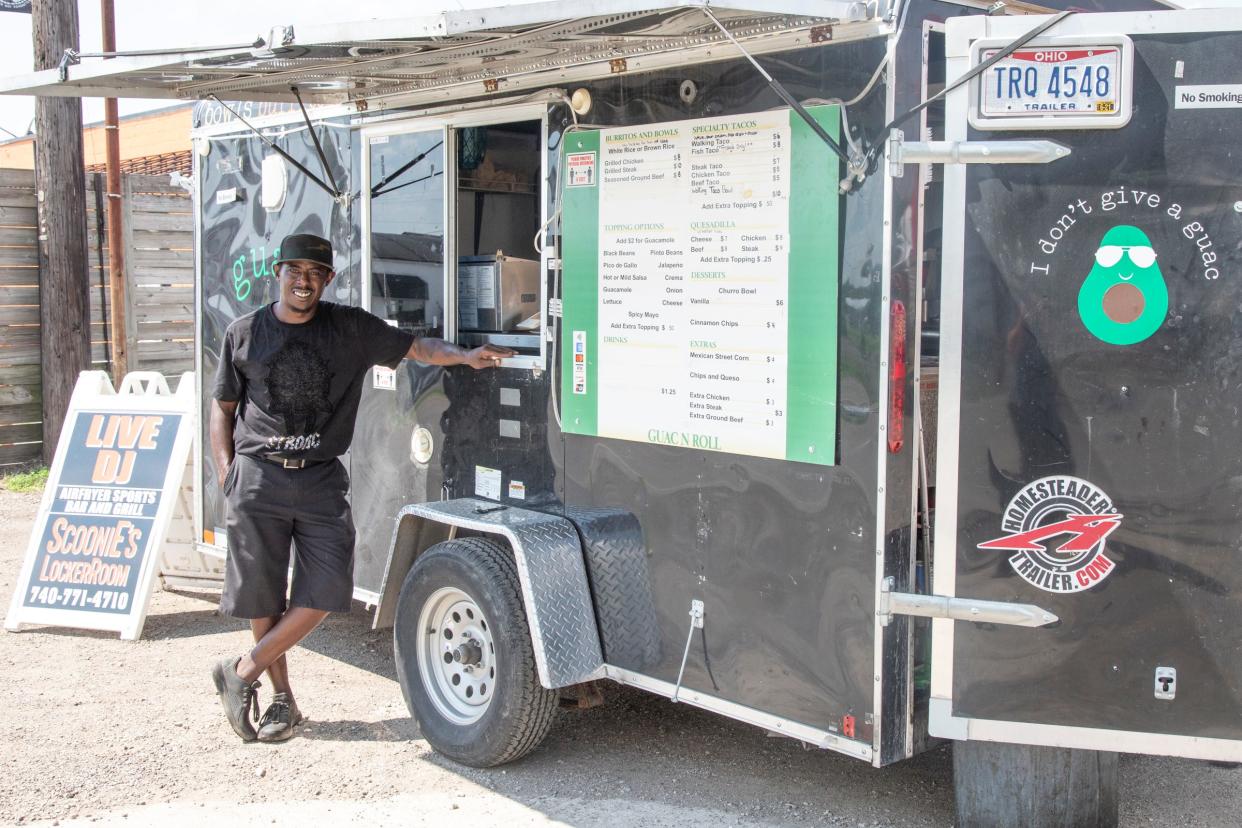 Brent Butler, like so many young kids, dreamed of becoming an astronaut or athletes, but his passion to own his own business led him to operate his food trailer Guac N Roll. 