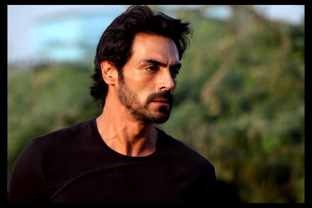 In the film, Arjun Rampal, who plays a RAW agent, falls in love with Shruti Haasan's character.
