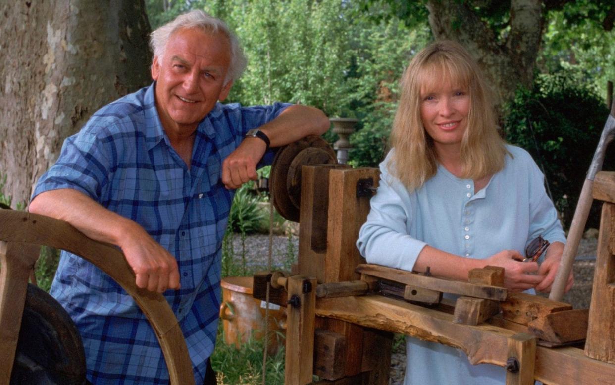John Thaw and Lindsay Duncan in the TV adaptation of Peter Mayle's bestselling novel - BBC Pictures