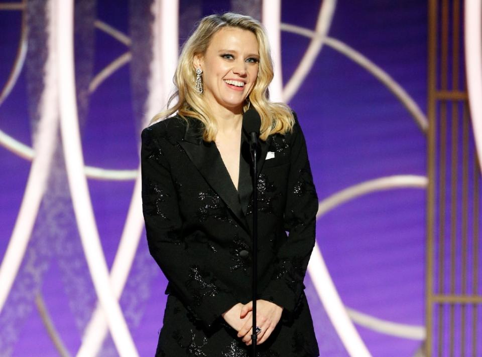 Kate McKinnon, 2020 Golden Globes, Show