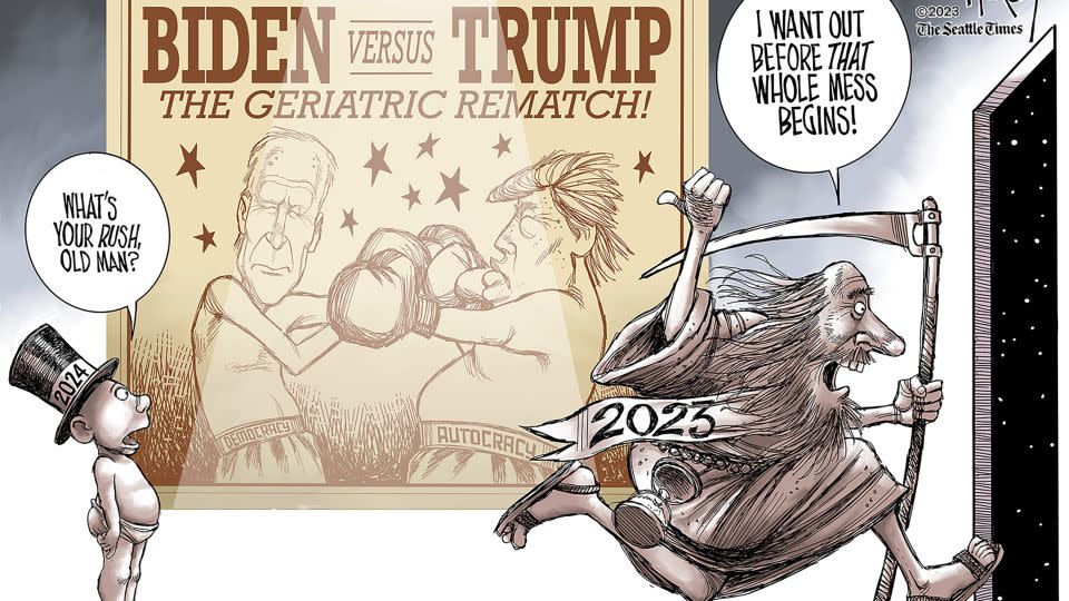 David Horsey/Tribune Content Agency