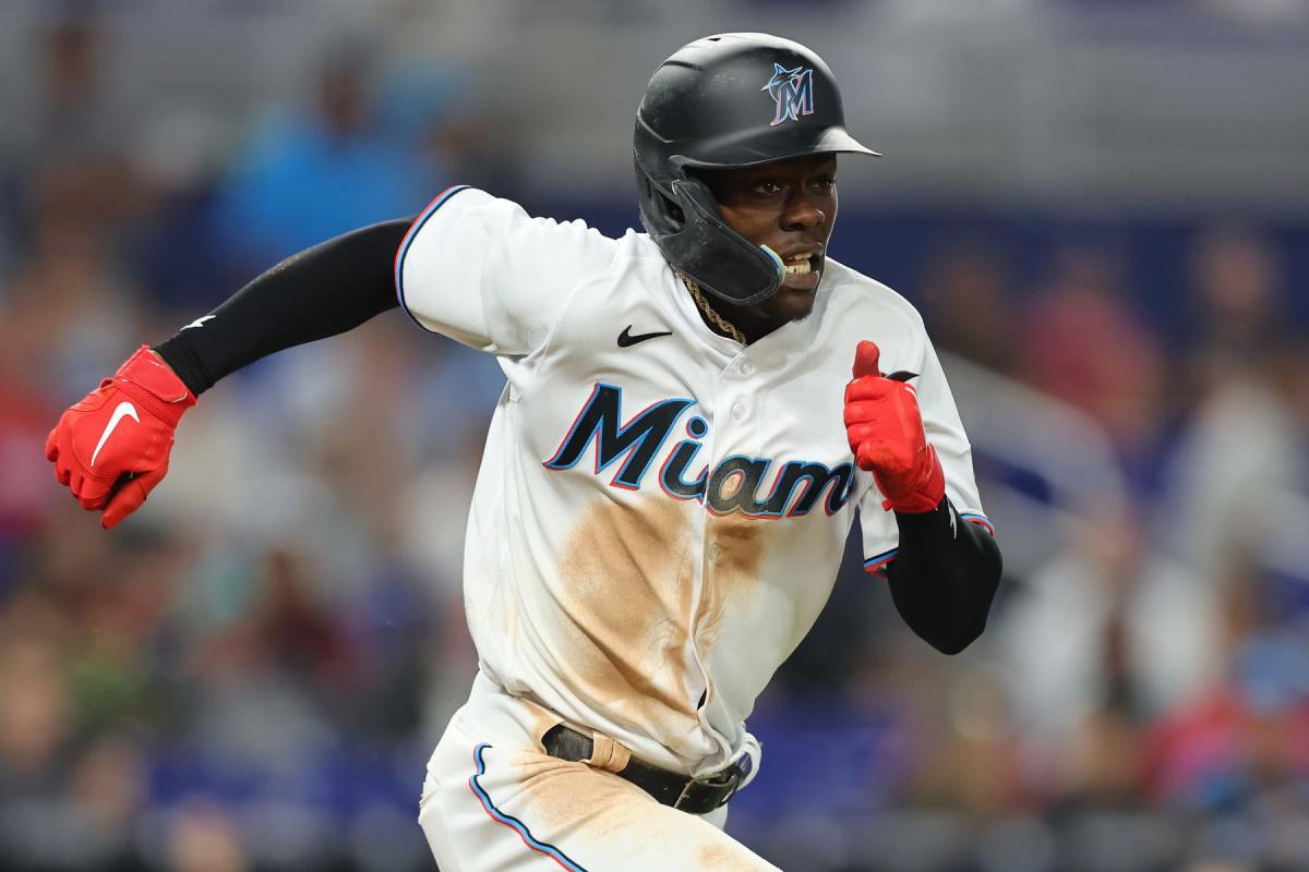 Marlins' Jazz Chisholm featured on cover of MLB The Show 23 video game