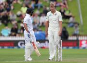 New Zealand v India - First Test