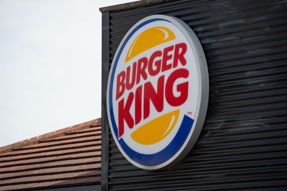 Burger King is launching vegan nuggets across the UK    (PA Wire)