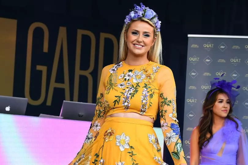 Sian Jones was named the Style Award winner at Aintree in 2023