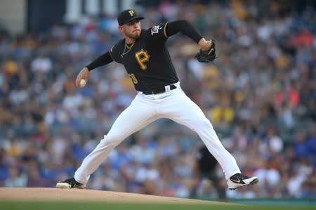 MLB: Chicago Cubs at Pittsburgh Pirates