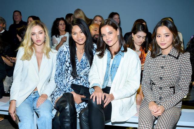 Katie Holmes & Co. Head to Fashion Week, Plus Orlando Bloom