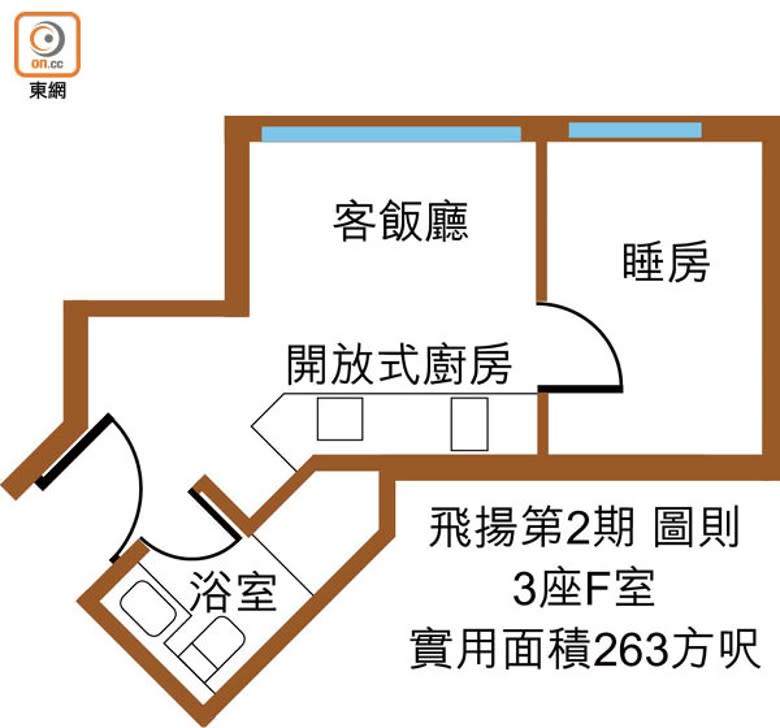 飛揚第2期 圖則