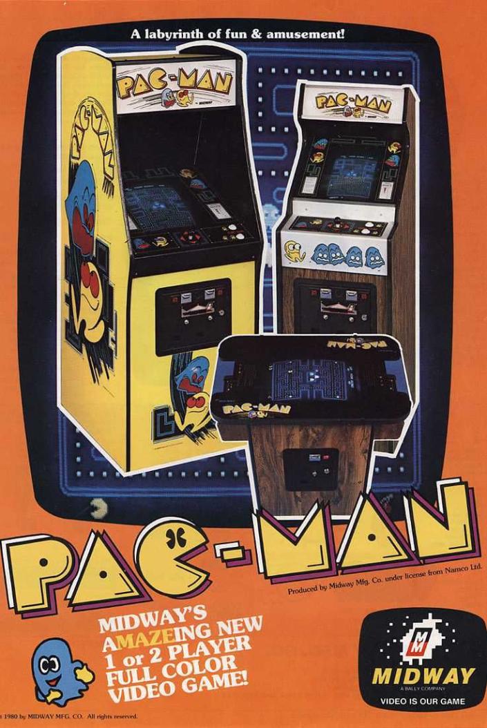 <p><a class="link rapid-noclick-resp" href="https://www.amazon.com/Arcade-Classics-Pac-Man-Retro-Mini/dp/B01DK2WO1C/?tag=syn-yahoo-20&ascsubtag=%5Bartid%7C10060.g.2711%5Bsrc%7Cyahoo-us" rel="nofollow noopener" target="_blank" data-ylk="slk:PLAY NOW">PLAY NOW</a></p><p>Creating a new genre of game between space shooters and pong copycats, <em>Pac-Man</em> remains one of the most memorable arcade games ever made. Simply piloting your ravenous yellow dot—without bumping into Blinky, Pinky, Inky, or Clyde—<em>Pac-Man</em>’s simplicity betrays its intense difficulty for players to reach the kill screen. That’s why its ancestor, <em>Ms. Pac-Man</em>, is <a href="https://www.wired.com/story/mircosoft-ai-ms-pac-man/" rel="nofollow noopener" target="_blank" data-ylk="slk:a test for AI capability" class="link rapid-noclick-resp">a test for AI capability</a> some 37 years later.</p><p><strong>Honorable mentions:</strong> <em>Game & Watch</em>, <em>Space Panic</em></p>