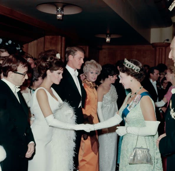 1966: Meeting Queen Elizabeth