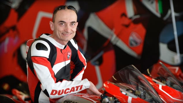 Ducati CEO Claudio Domenicali (Credit: Ducati)