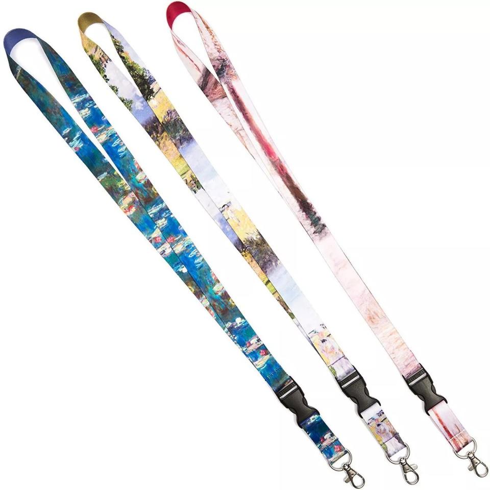 gifted stationary 6 pack neck lanyard, best phone lanyards 